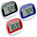 Jumbo Screen Multifunction Pedometer With Clock